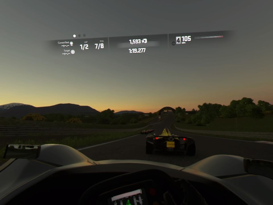 DriveClub VR screenshot 4 for Playstation 4
